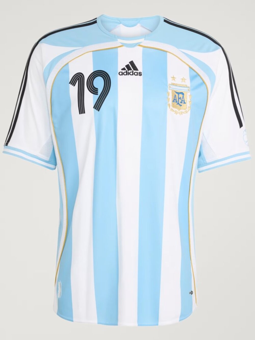 NWT Lionel Messi Argentina Adidas Authentic 2006 Bringback Home Jersey Men’s S